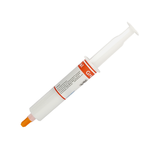 HY410 20ml syringe packing white color thermal grease