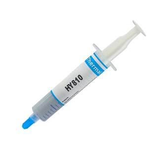 HY810 20g Grey Thermal Grease in the Large Syringe