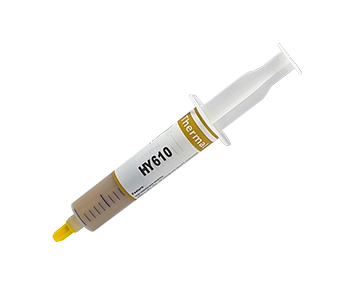 HY610 25g Gold Thermal Grease in the large Syringe