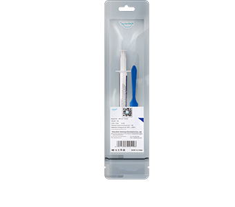 HY510 Grey thermal grease 2g with spatula in the bag