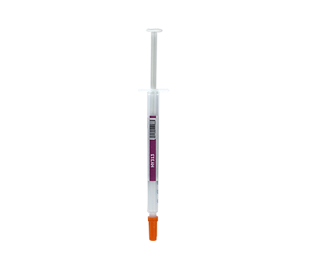 HY313 silicone white thermal gel 1g in the slim syringe