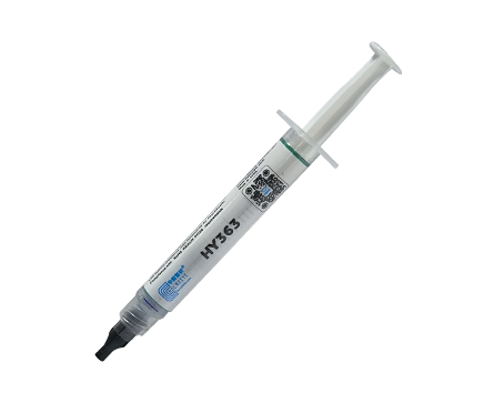 HY363 grey silicone thermal gel 3g in the syringe