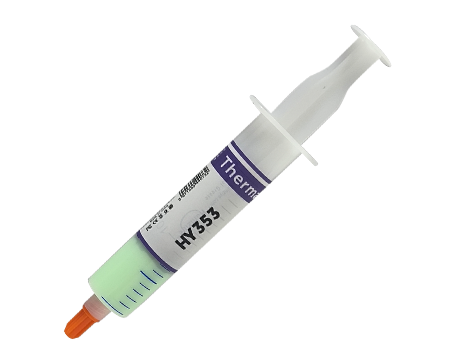 HY353 green silicone thermal gel 20g in the large syringe