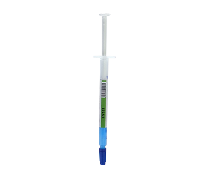 HY323 blue silicone thermal gel 1g in the slim syringe