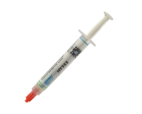 HY353 green silicone thermal gel 3g in the syringe