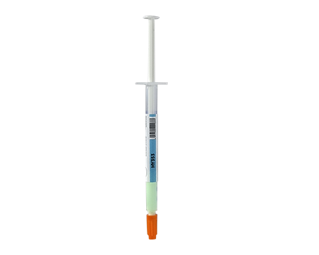 HY353 green silicone thermal gel 1g in the slim syringe