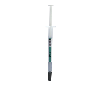 HY363 grey silicone thermal gel 1g in the slim syringe