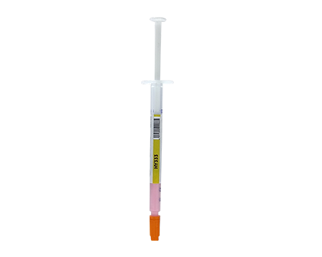 HY333 pink silicone thermal gel 1g in the slim syringe