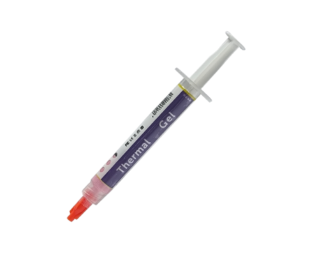 HY333 pink silicone thermal gel 3g in the syringe