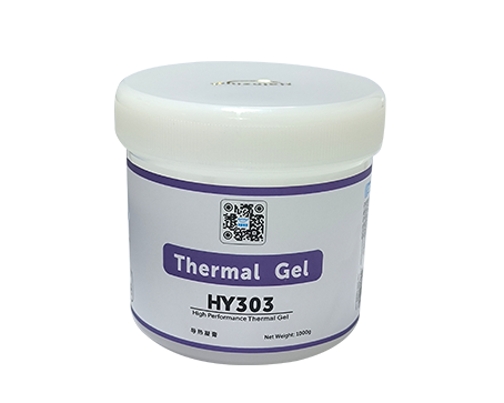 HY303 series silicone thermal gel 1000g in the can