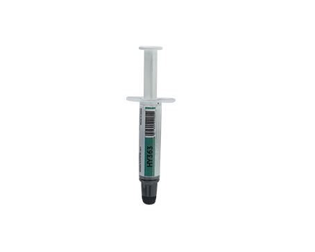HY363 grey silicone thermal gel 1g in the short syringe