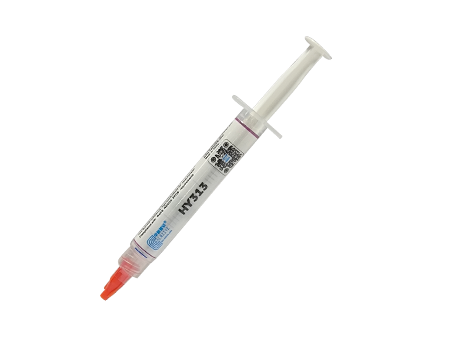 HY313 white thermal gel 3g in the syringe
