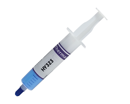 HY323 20g blue thermal gel in the large syringe