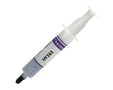 HY363 grey silicone thermal gel 20g in the large syringe