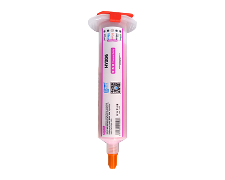 HY236 100g Pink Thermal Putty in the cartridge