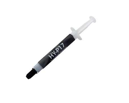 HY-P17 2g 17.3 W/m-K Grey Extreme Thermal Grease in the paper box