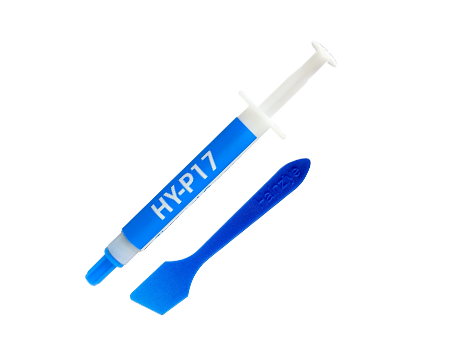 HY-P17 2g 17.3 W/m-K Grey Extreme Thermal Grease in the paper box