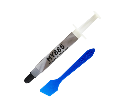 HY885 gray thermal paste 4g paper box Packing 7.15w/m-k