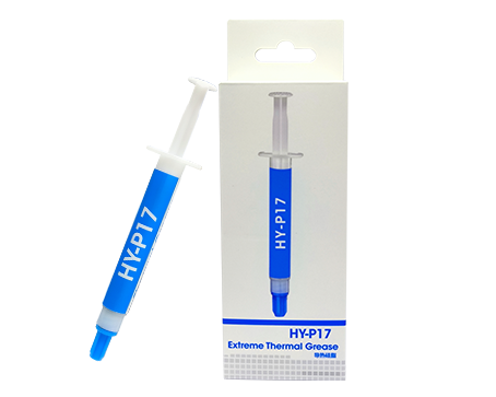 HY-P17 2g 17.3 W/m-K Grey Extreme Thermal Grease in the paper box