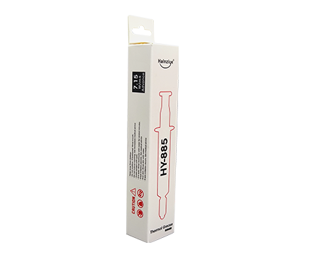 HY885 gray thermal paste 4g paper box Packing 7.15w/m-k