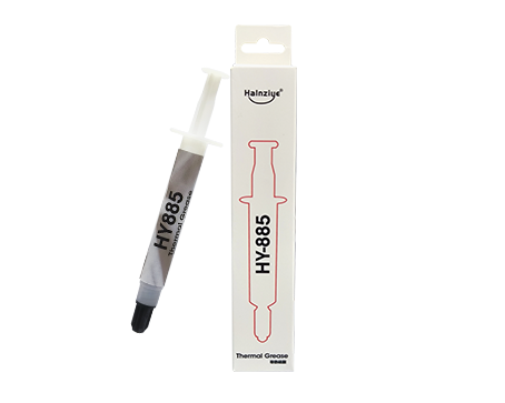 HY885 gray thermal paste 4g paper box Packing 7.15w/m-k