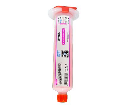 HY236 100g Pink Thermal Putty in the cartridge