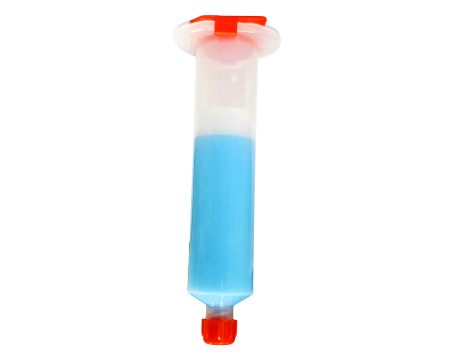 HY2212 12.0w/mk Blue Thermal Putty in the 30cc cartridge