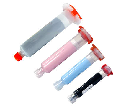 HY200 series Different Colors Thermal Putty in different cartridges