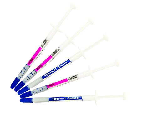 HY510 1g Grey Thermal Grease Slim Syringe